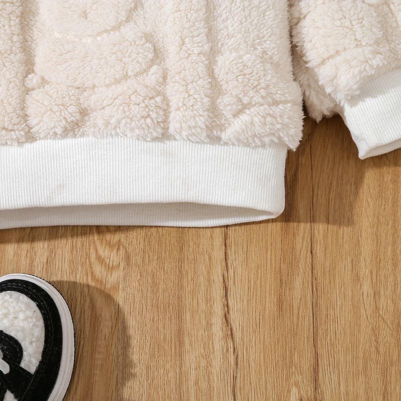 2024 Autunno Nuovo Casual Tinta Unita Felpa Con Cappuccio E Pantaloni Set Per Bambini Abbigliamento_voghion.com