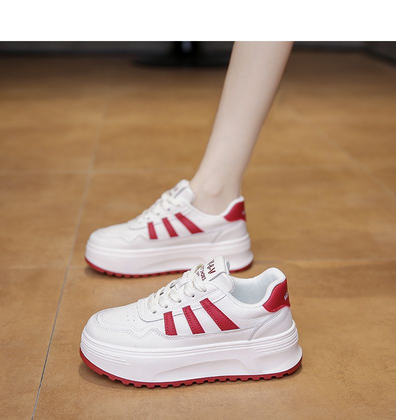 Scarpette bianche per bambini, ragazze, studenti, tempo libero, sport, scarpe da tavola versatili, tiro da strada_voghion.com