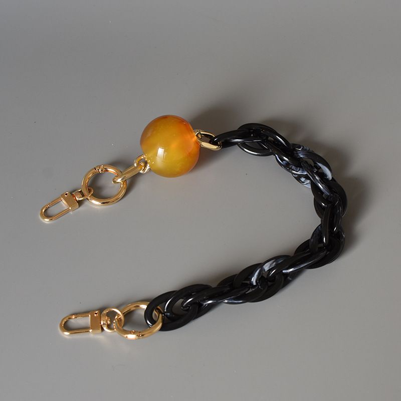 DIY 40cm Handheld Acrylic Decorative Phone Case Multi-color Optional Bag Chain_voghion.com