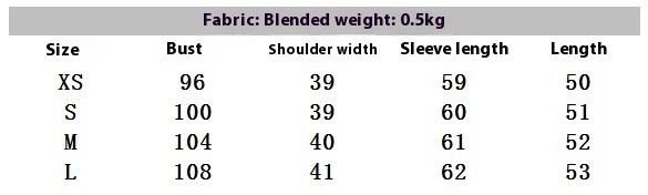 Abbigliamento donna autunno e inverno 2024 nuova versione ampia giacca corta in lino_voghion.com