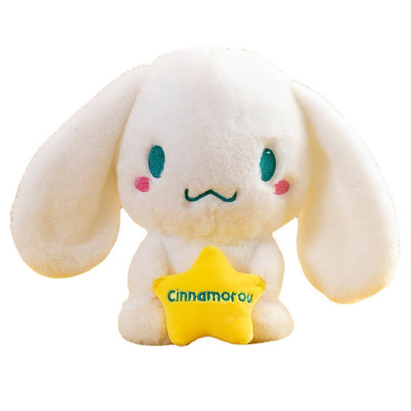1 pz. Peluche della serie Sanrio Yugui cane accompagna la bambola per inviare un regalo a un amico_voghion.com