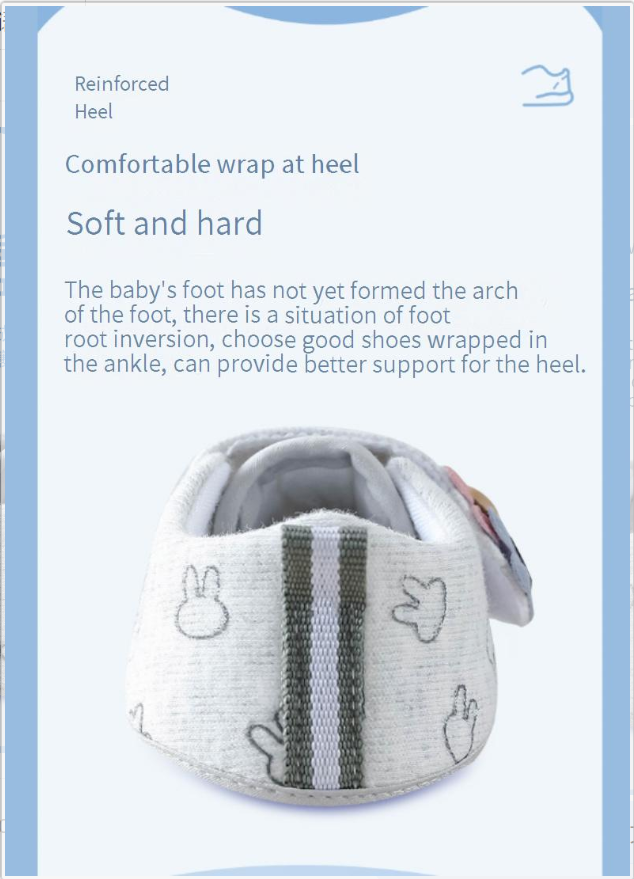Sapatos de bebê bebê sola macia primavera, verão, outono e inverno sapatos de chão interno desenho animado_voghion.com