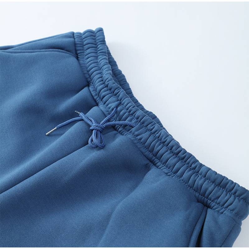 Casaco casual simples com capuz, moletom com capuz solto de cor sólida_voghion.com