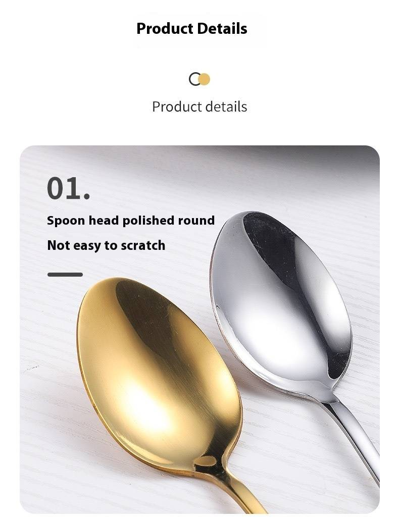 1010 Series 24-Piece Stainless Steel Cutlery Set - Steak Knife & Fork Set With Dinner Spoon, Premium Dining Utensils For Western Cuisine In Gift Box_voghion.com