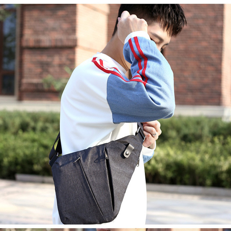 Broschttaschen fir Männer, Tailletaschen, Waffentasch, Taktesch Tasch, Grousshandel, Engersäiteg Broschttasch, Diagonaltasch fir Männer, Grousskapazitéit, Multi-Täsch-Schëllertasch_voghion.com