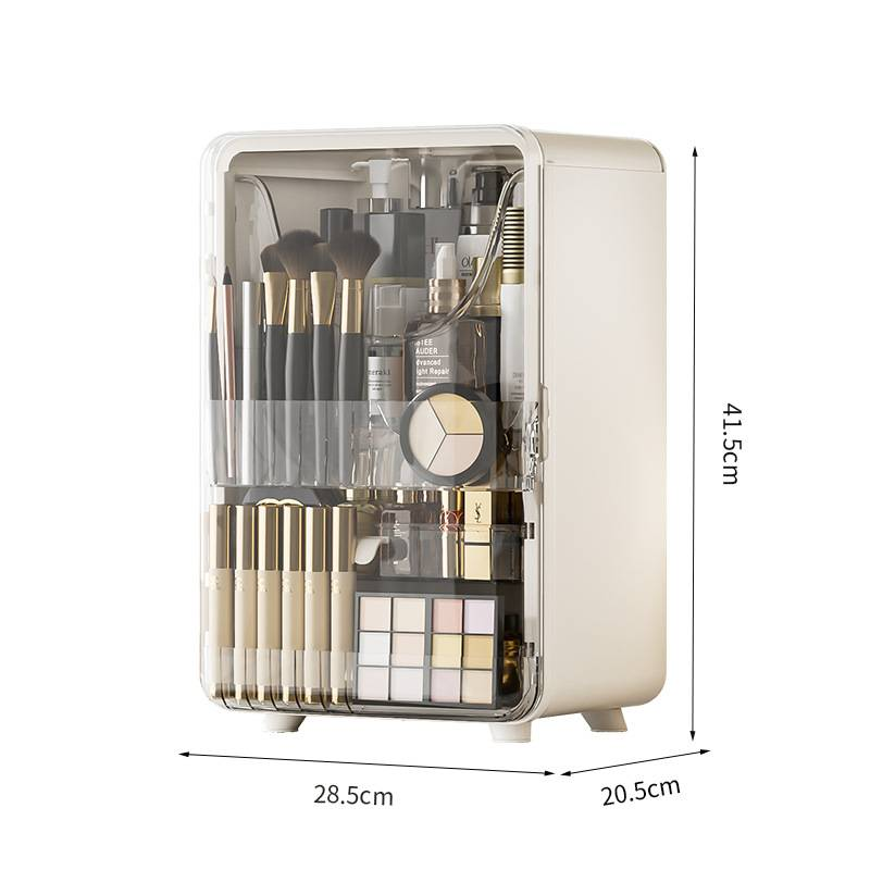 Makeup Tools & Accessories Large Capacity Skin Care Storage Cabinet Desktop Lipstick Box Storage Box Dressing Table Dustproof Cosmetics Storage Box_voghion.com