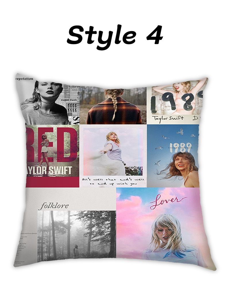 Federe per cuscini di Taylor Swift, copricuscini per divani con merchandising della cantante, regali a tema Natale, Halloween e Ringraziamento_voghion.com