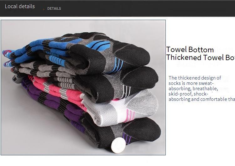 Chaussettes de ski professionnelles pour hommes et femmes - Chaussettes thermiques montantes respirantes avec semelle antidérapante et coussinée pour le snowboard et les sports d'hiver_voghion.com