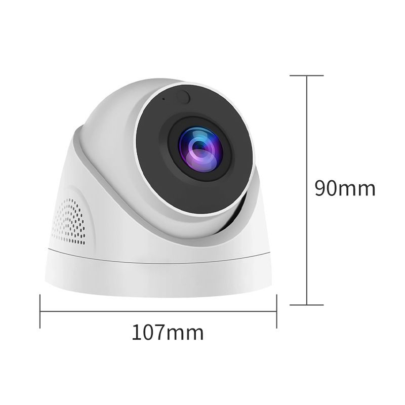A5 Conch Kamera High Definition 1080P drahtlos Wifi Heemgeschäft Sécherheetsiwwerwaachungskamera_voghion.com