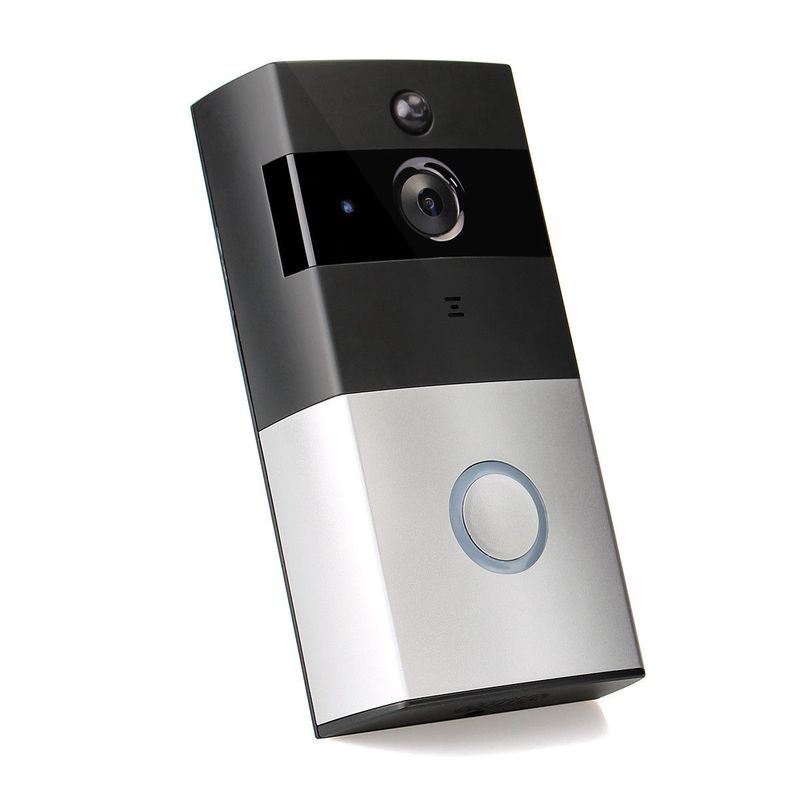 Home Alarm Smart WiFi Wireless Video Intercom Doorbell Mobile Remote_voghion.com