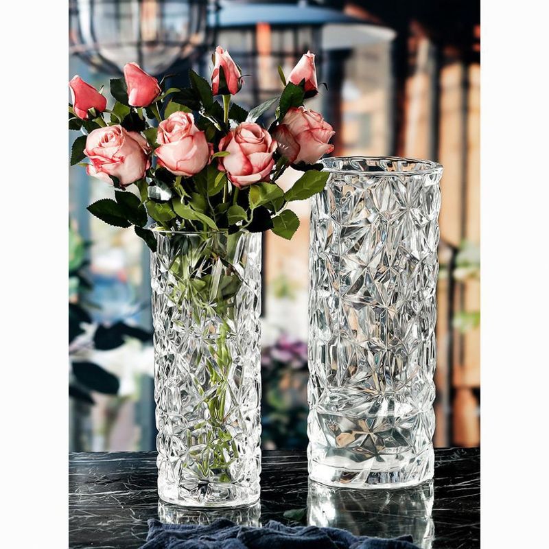 New Large Belly Soft Green Hydroponic Lantern Internet Celebrity Vase Living Room Home Art Ornament Decoration_voghion.com