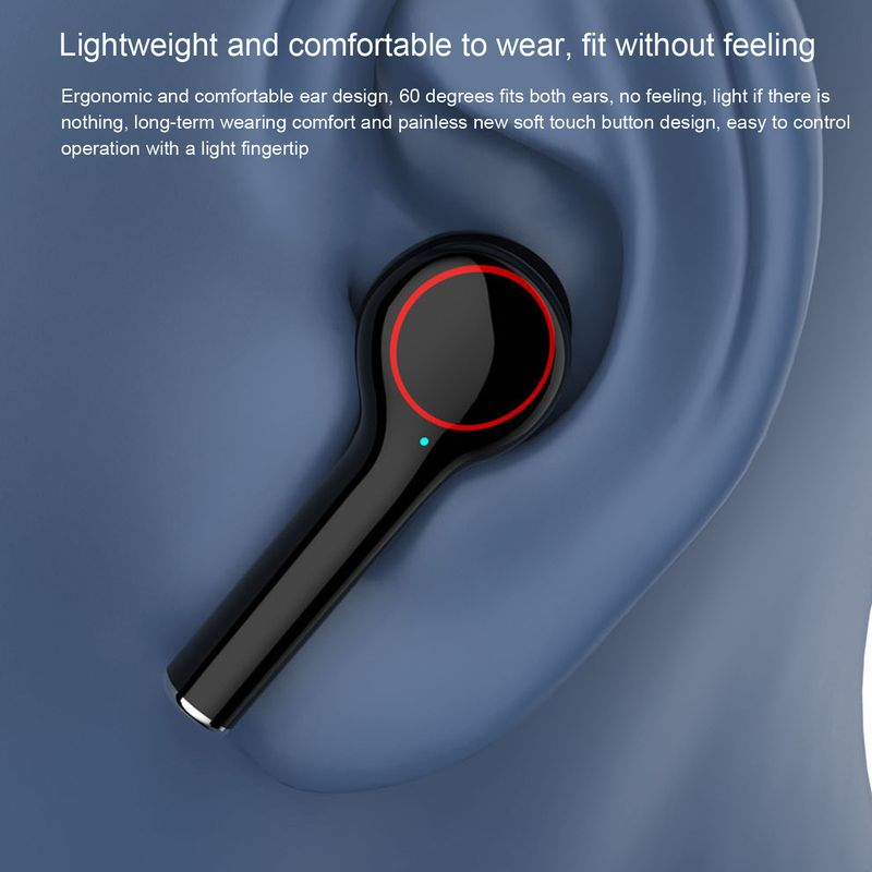 L31pro Oortelefoon Bluetooth-compatibel 5.0 Digitaal Display Mini True Wireless Stereo In-ear oordopjes voor smartphone_voghion.com