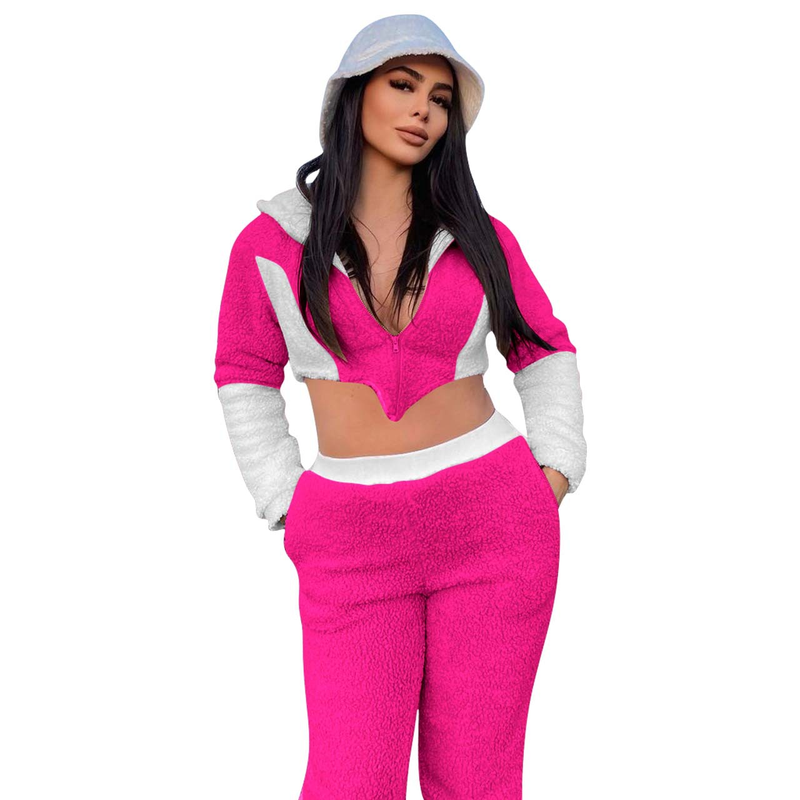 Damen-Sets im frischen Stil, modisch und lässig_voghion.com