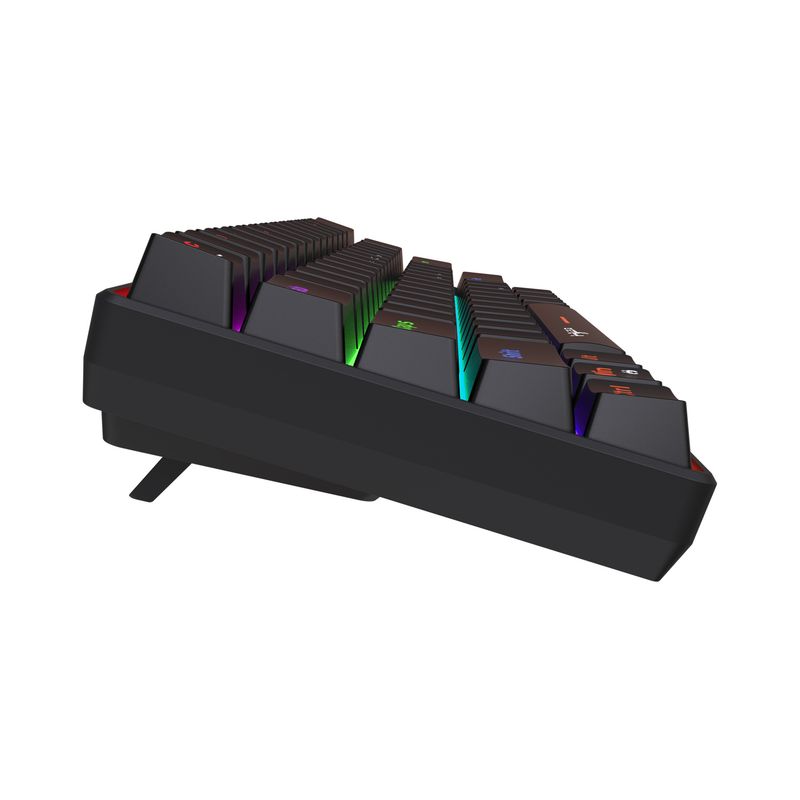 Novo teclado mecânico compacto mini eixo verde 61, sem conflitos de teclas, luz de fundo colorida, mais vendido_voghion.com