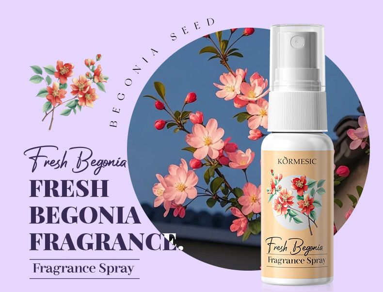 KORMESIC Romantic Floral Fragrance Spray Kit 35ml+35ml+35ml+35ml+35ml_voghion.com