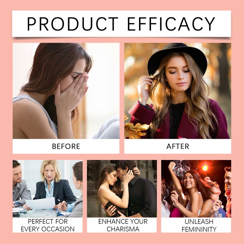 Roxelis Cherry Women's Charm Perfume, Light Elegant Flowers Fresh Lasting Fragrance Daily Commute Date Charm Perfume_voghion.com