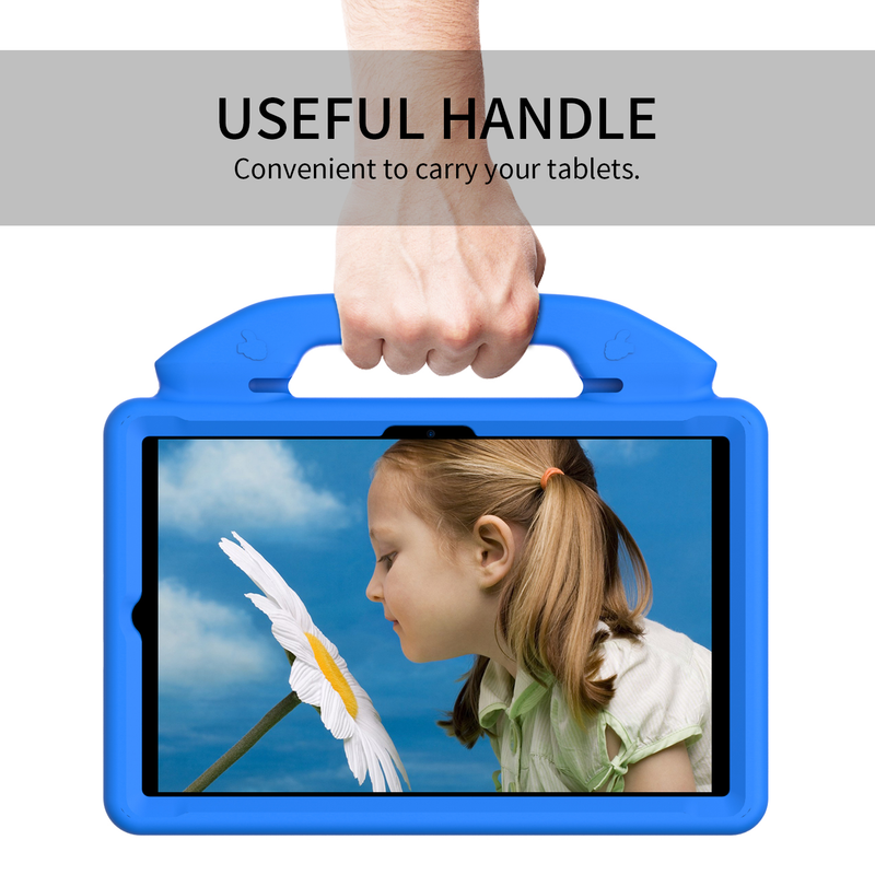 Funda EVA para niños para Samsung Galaxy Tab A 8,0 T290 A7 8,7 T220 10,1 T510 A8 10,5 X200, funda Tab S6 Lite 10,4 P610, fundas a prueba de golpes_voghion.com