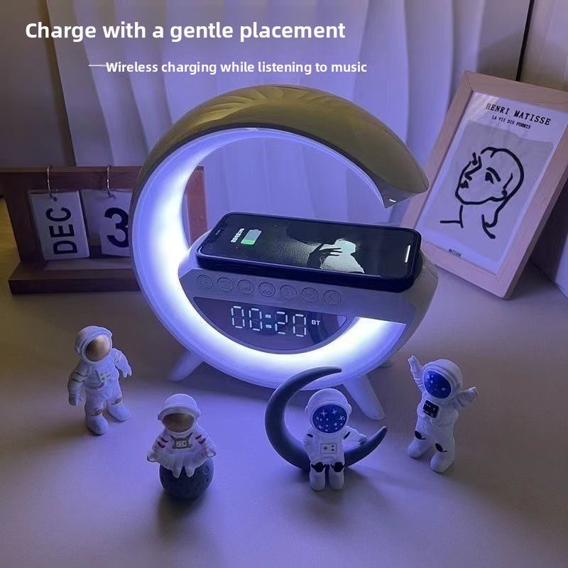 Wirele Bluetooth Speaker Atmophere Light High Aethetic Audiophile Subwoofer Fetival Birthday Gift For Boy And_voghion.com