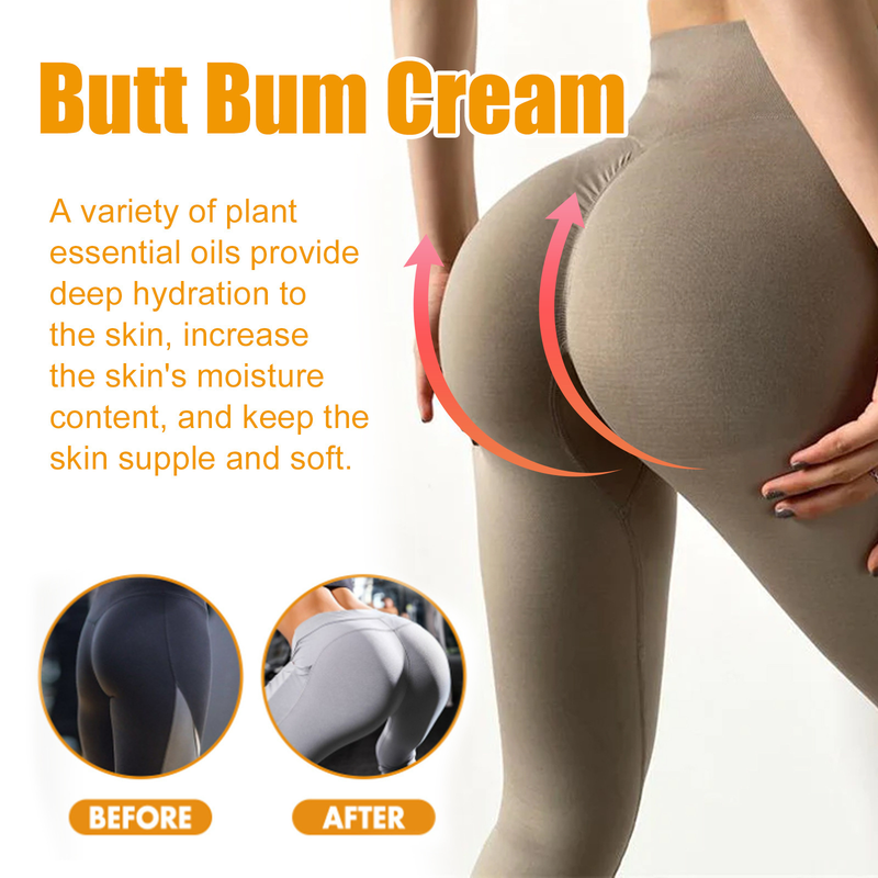 EELHOE Highlights Body Shows Curve, lyftande och uppstramande höfter, Peach Hip Beauty Massage Cream_voghion.com