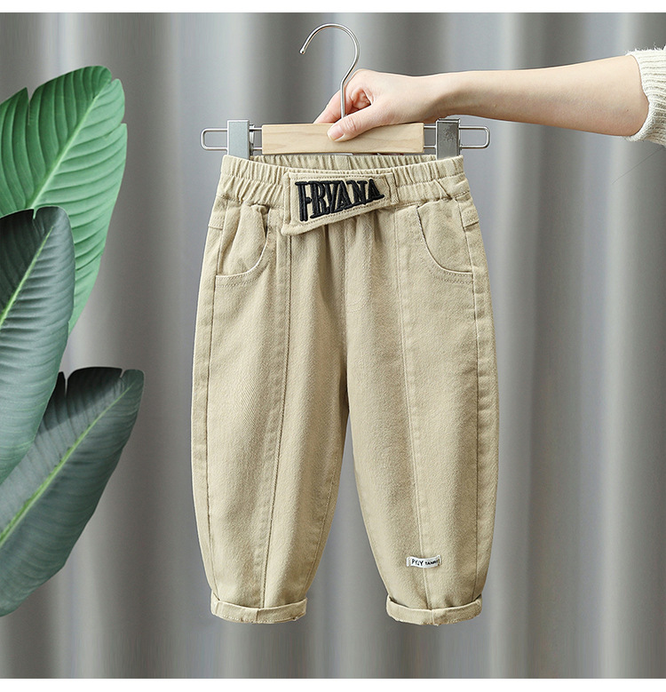 Children's Casual Pants Boy's Pants Spring And Autumn Baby Overalls Spring Style Pants Trend_voghion.com