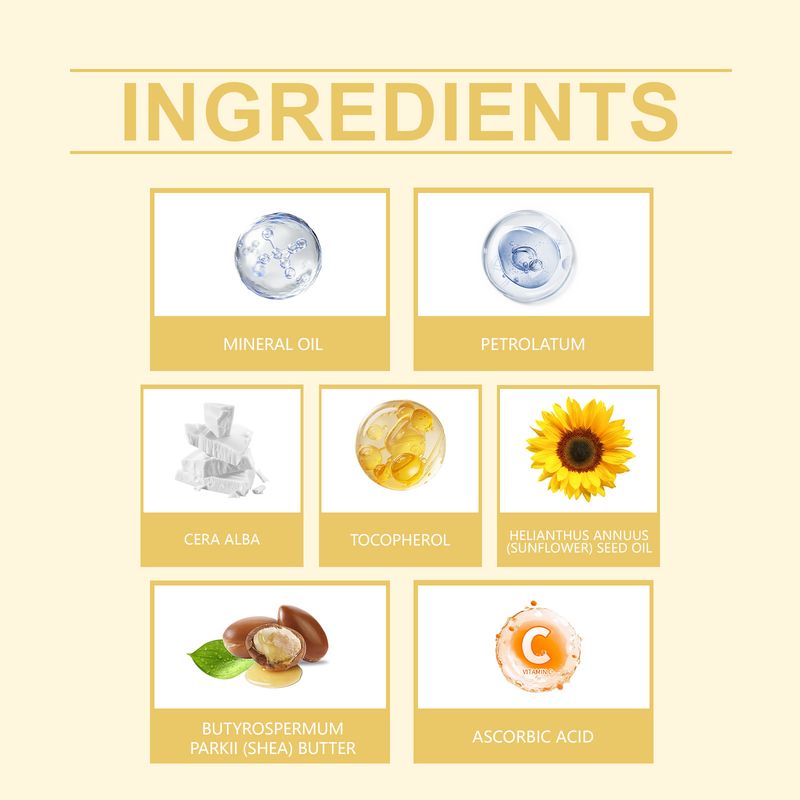 OUHOE C Vitamini Nemlendirici Yüz Cildini Hafifçe Besler, Nemlendirir, Aydınlatır ve Nemlendirir Esans Çubuğu_voghion.com