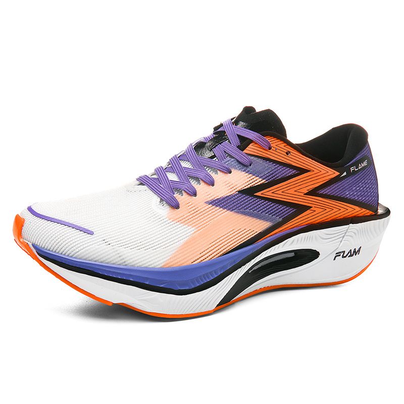 Feiying Flat Replacement Couple Marathon Full Palm Carbon Plate Racing Running Shock Absorbent Trendy Sportschuhe Herren_voghion.com