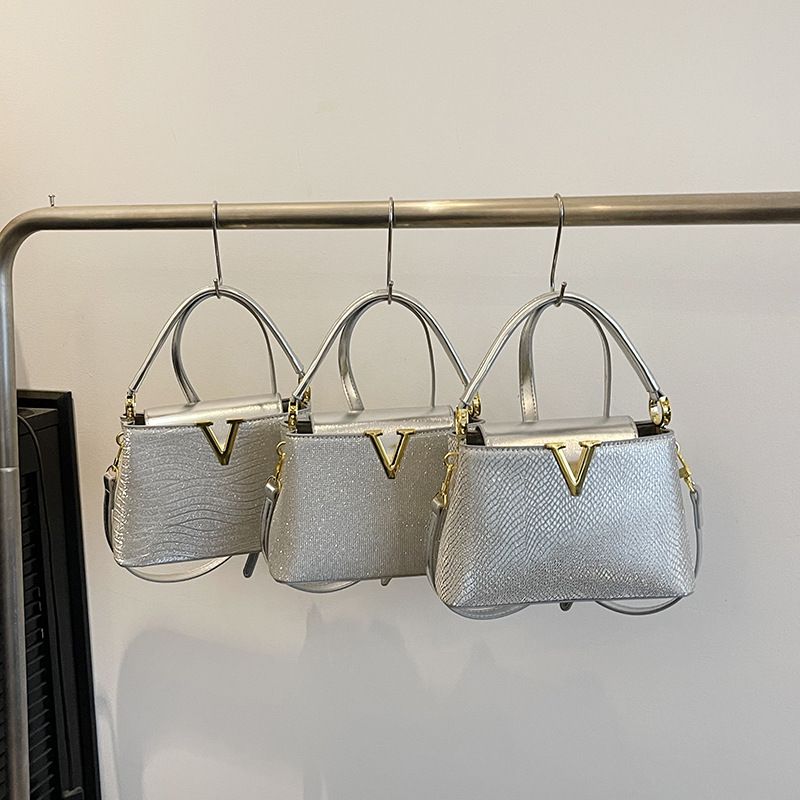 Borse da donna 2025, nuova moda, borsa a tracolla con motivo a serpente da donna_voghion.com