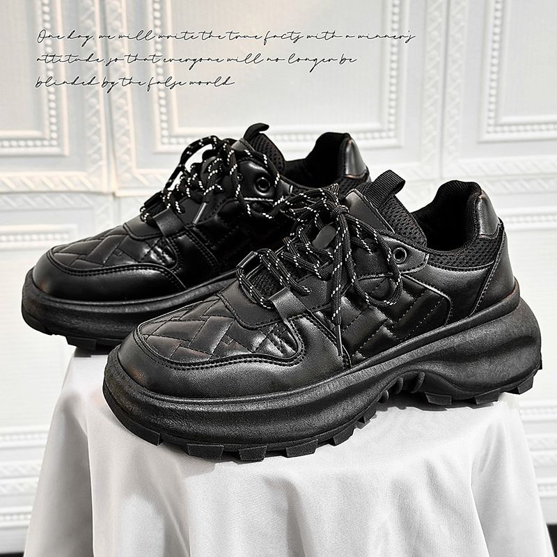 2025 Neue Herren Leder Wald Stil Low-top Square Toe Jugend Casual Martin Schuhe_voghion.com