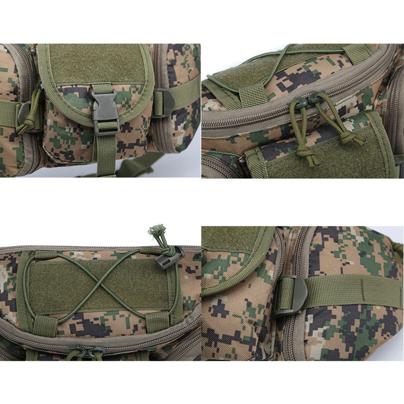 Outdoor Tailletasch Männer Taktesch Waasserdicht Molle Camouflage Juegd Wanderen Klammen Nylon Handy Gürtelpack Kampftaschen_voghion.com