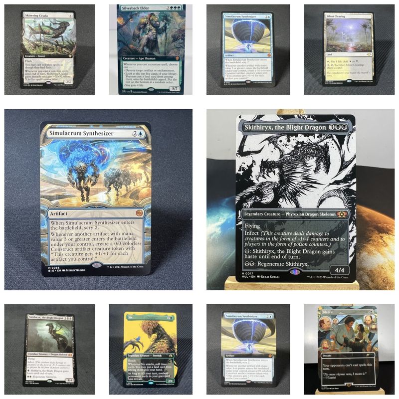 10-Piece Fantasy Tactical Card Deck: Premium Collectible Game Cards With Sleeves For Home Parties & Strategy Duels_voghion.com