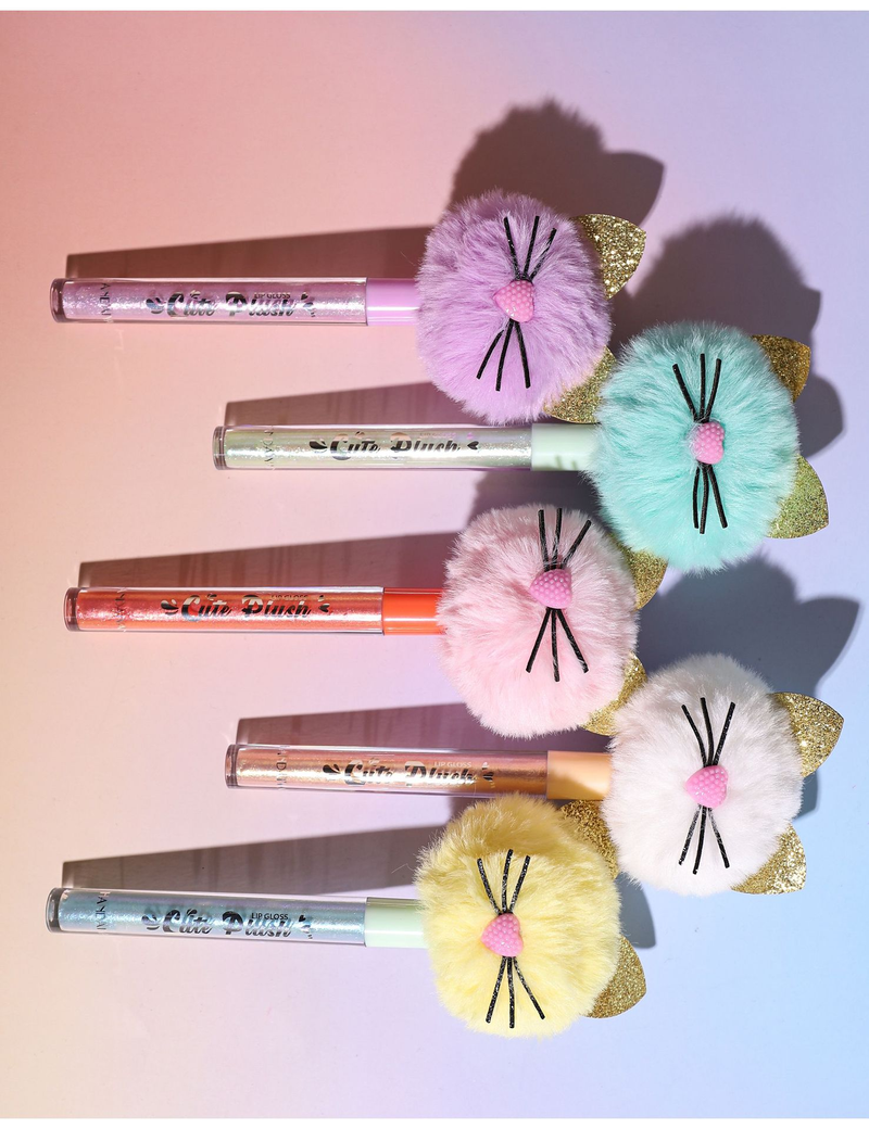 Süßer, glänzender Lipgloss mit Katzenmotiv, feuchtigkeitsspendender Lipgloss_voghion.com