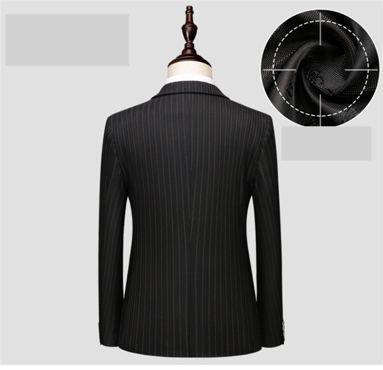 Abbigliamento maschile 2024 Nuovo abito da uomo Business Casual Professional Fit Sposo Groomsmen Matrimonio Tre pezzi Abito alla moda_voghion.com