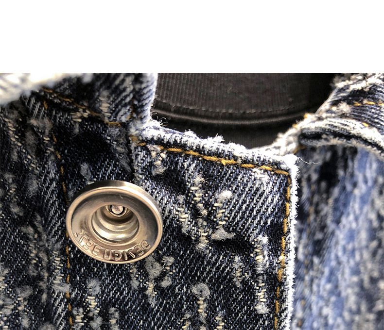 Férfi ruházati hangulat Csúcsminőségű macskakörmös divat Niche High End farmer dzseki Férfi jóképű High Street retro kabát trend_voghion.com
