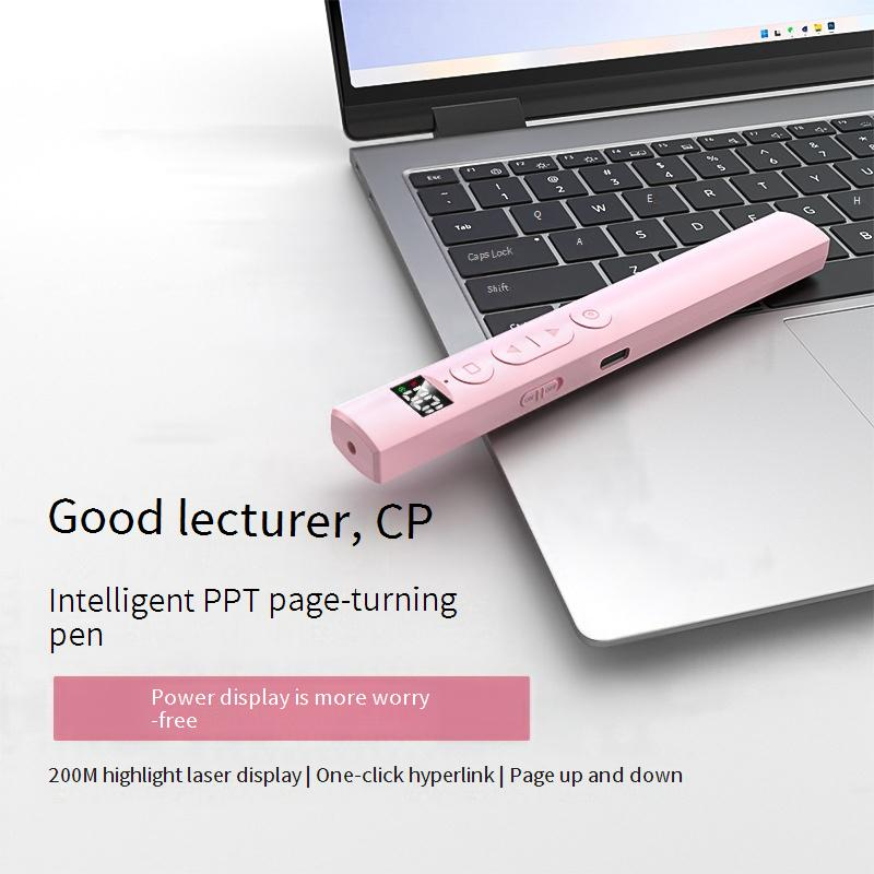 Presentation Supplies Laser Page Turning Pen Ppt Remote Control Pen Universal Lecture Projector Multimedia Lecture Teacher Page Turning Pen_voghion.com