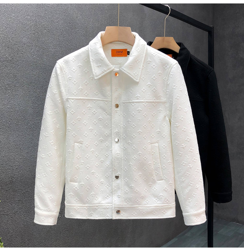 Plankton Hübscher Mantel Männlich Frühling Und Herbst Schlanke Jacke 2024 Neue Explosive Herren Spirit Guy Jacke Freizeitkleidung_voghion.com