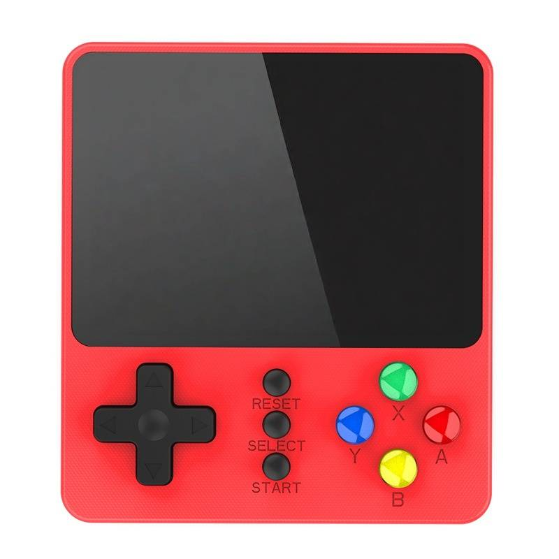 Retro Handheld Game Console K5 - 200-in-1 Klassieke FC-spellen, Draagbaar mini-gamingsysteem met 2,4"/3,0" scherm, Single/Dual Player-modus_voghion.com