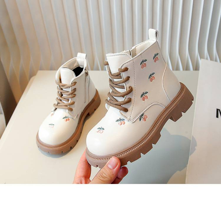 Kinder Martin Stiefel 2025 Herbst/Winter Neue Mädchen Prinzessin Stiefel_voghion.com