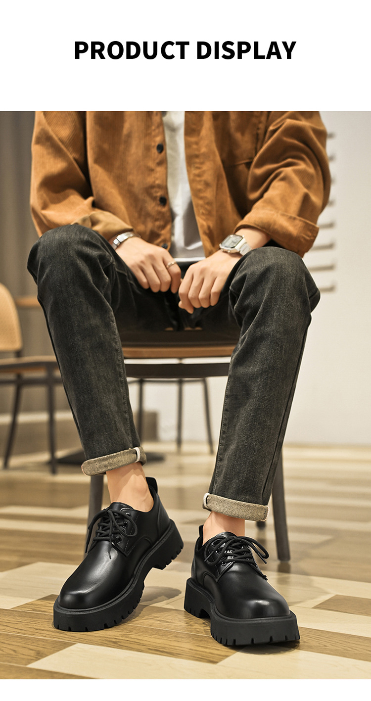 Waterdichte zwarte werkschoenen voor heren, voor chefs - antislip rubberen zool, comfortabele en stijlvolle werkschoenen voor professionals_voghion.com