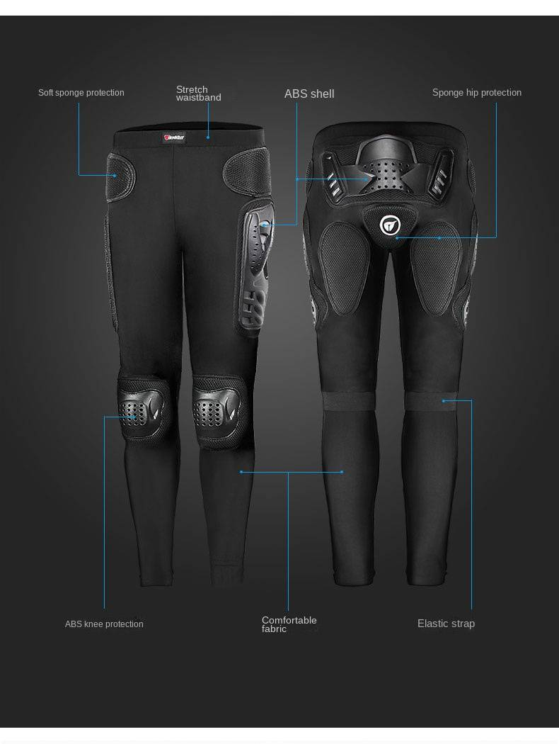 NOKO-Motorcycle Protective Armor, Off-road Riding Anti-fall Leggings, Elbow Pads, And Chest Guards._voghion.com