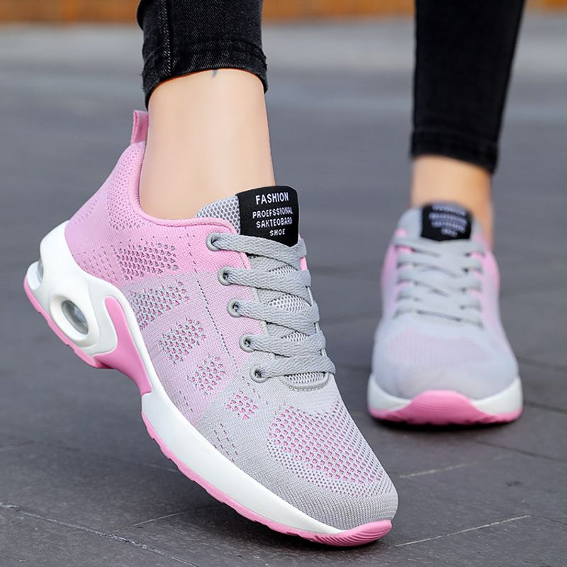 Scarpe da corsa da donna con ammortizzazione ad aria, comode e leggere, da ginnastica casual_voghion.com