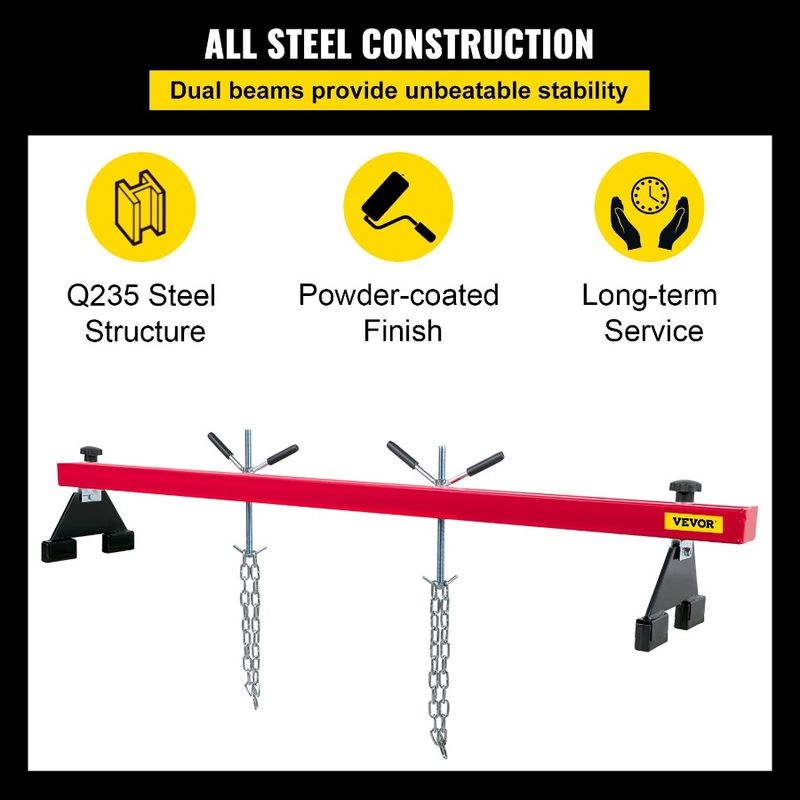 Engine Hooks, Point 1100 2 Bar Kee Bar Capacity Hoist Lift Holder Lbs Engine Hoist Transverse Dual Engine Hoist Engine Support_voghion.com