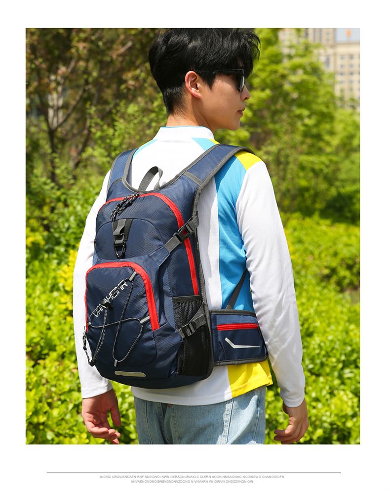 Mode Outdoor Radfahren Herren und Damen Sport Bergsteigen Große Kapazität Reiserucksack_voghion.com