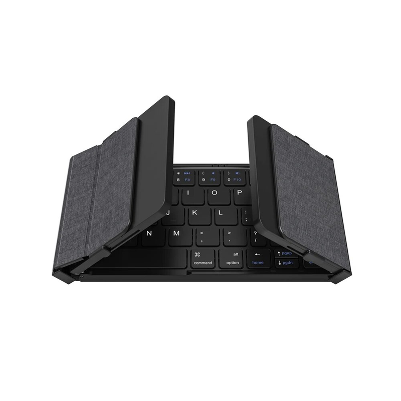 AVATTO prenosna mini zložljiva brezžična Bluetooth 5.1 tipkovnica s 3-kanalno povezavo za Windows, Android, IOS, tablico, iPad, telefon_voghion.com