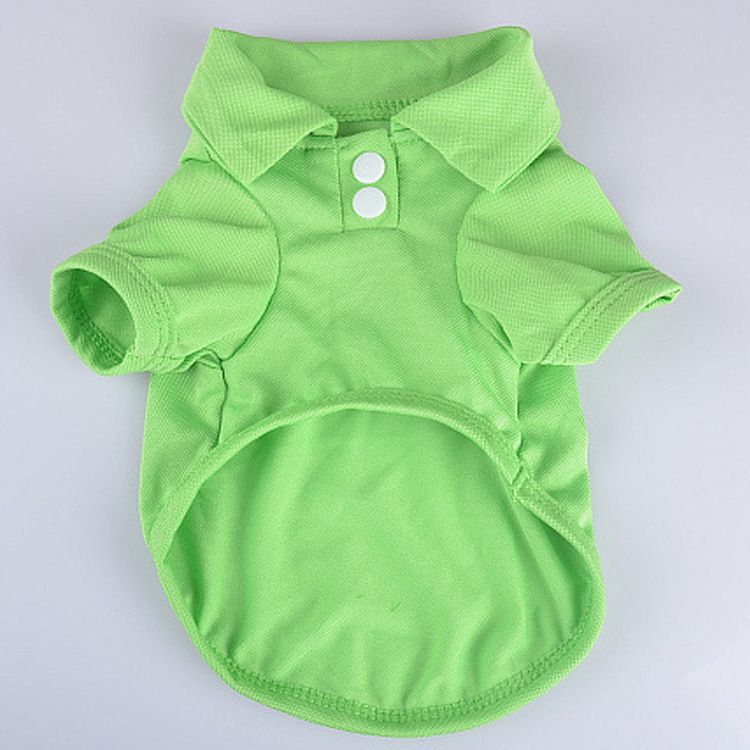 Vestiti per animali domestici Teddy Pomerania Cani di piccola e media taglia Versatile Plaid Gatto Comoda camicia_voghion.com