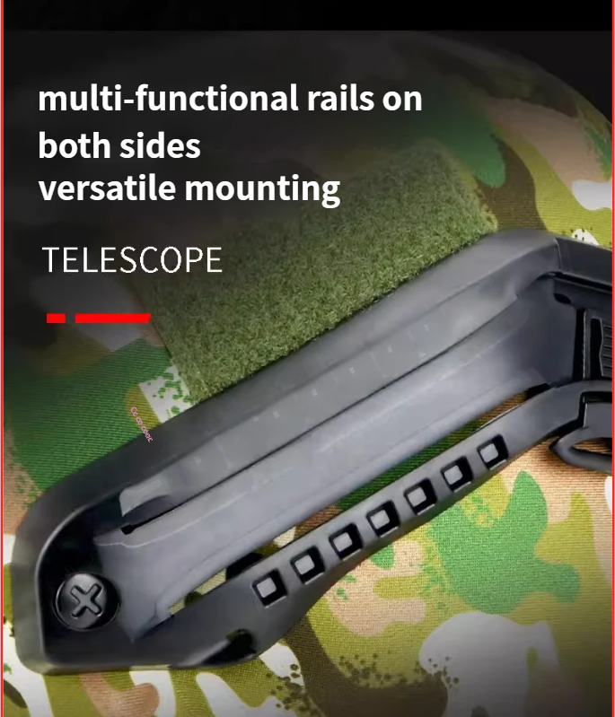 Set completo di casco tattico d'élite per bambini, forze speciali, scuola elementare, per appassionati militari all'aperto_voghion.com