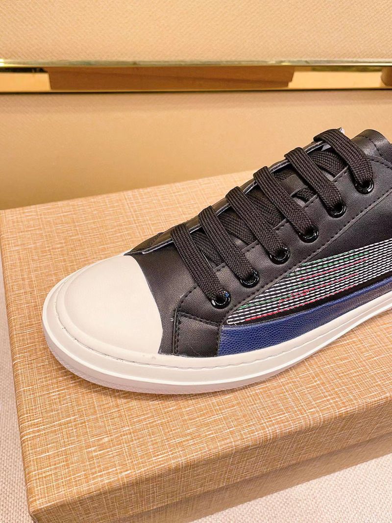 Fuguqi Little Bee Fashion Vielseitige Echtleder Weiß Herren Board Korean Edition Trendy Casual Schuhe_voghion.com