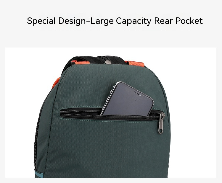 Nueva mochila informal versátil para exteriores para hombre, multifuncional, de moda, de nailon impermeable, bandolera de un solo hombro._voghion.com
