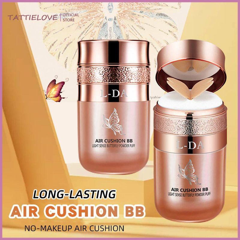 Label Same Style L-DA Butterfly Cushion Trucco Crema di bellezza Idratante, Isolante Coprente, Leggero, Non rimovibile_voghion.com