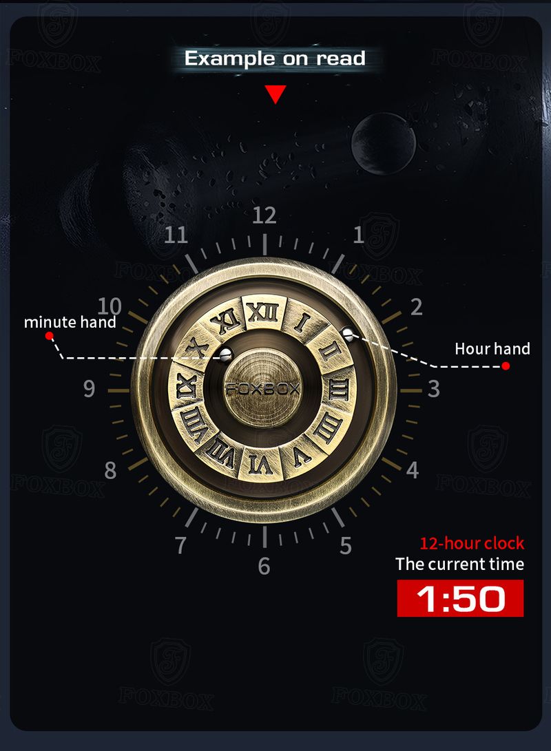 Neue personalisierte und kreative Herren-Quarzuhr mit magnetischer Aufhängung und Spiegel ohne Temperament, inländische Uhr_voghion.com