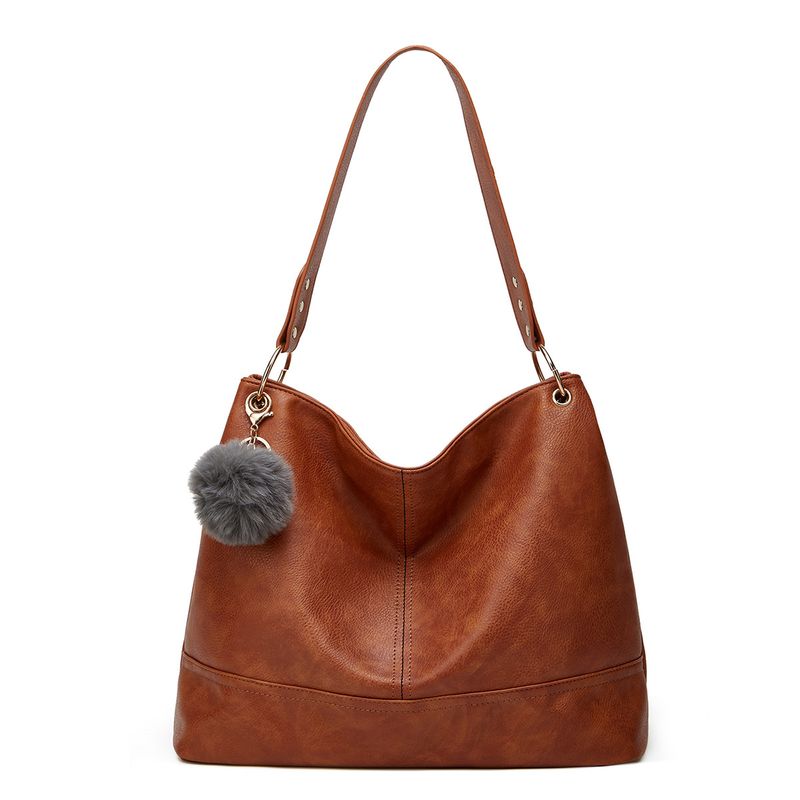 Women's Bags Bags Summer New Simple Splicing Zipper Large Capacity Shoulder Tote Bag Direct Sales_voghion.com